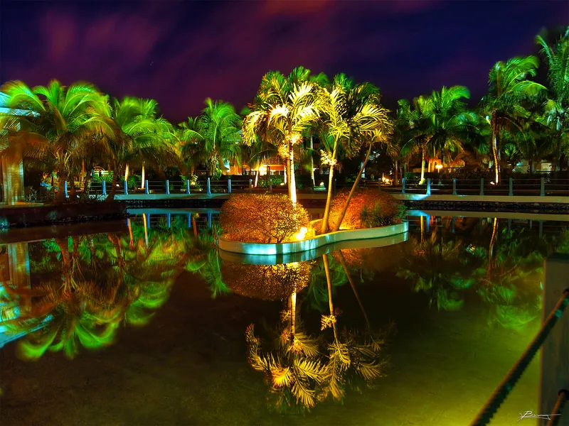 A beachfront hotel pool (representative image)
