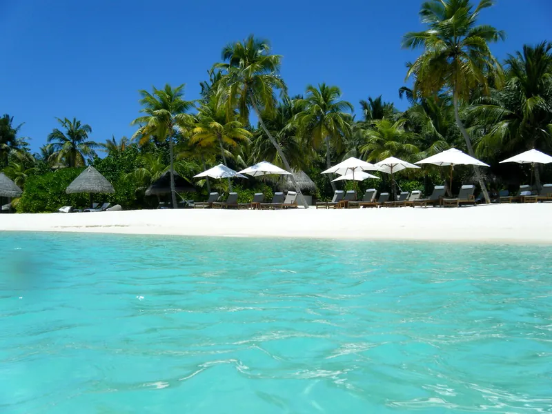 A beachfront resort with lagoon pool (representative image)